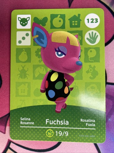 Fucsia 123 animal crossing - fucsia,