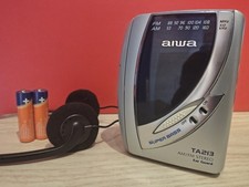 Radio Walkman lettore cassette