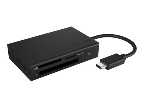 Icy box cr401 type - type-c, usb