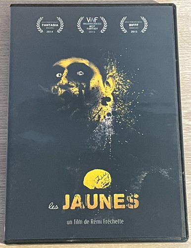 Les jaunes dvd - jaunes, rémi