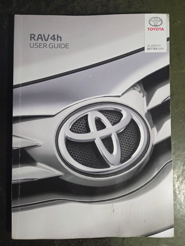 Toyota rav hybrid 2016 - 4h,
