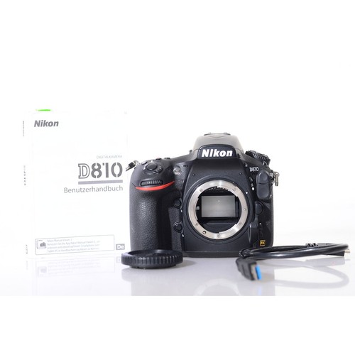 Nikon d810 fotocamera - nikon,