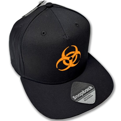 Cappello biohazard nuovo nero - nuovo,