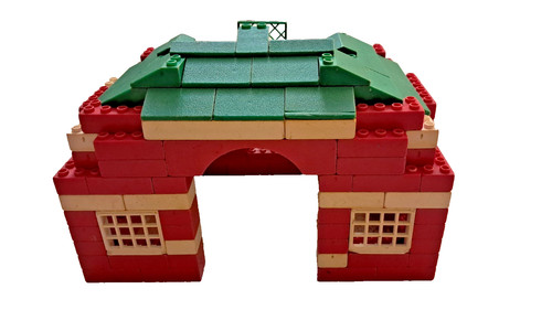 Lotto lego minitalia pezzi - lego,