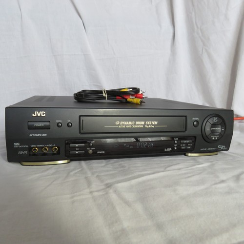 Jvc dd750u vcr fi stereo - hr-dd750u,