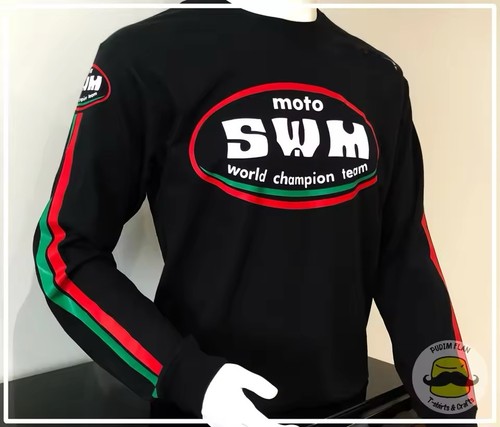 Maglia swm vintage motocross - maglia,