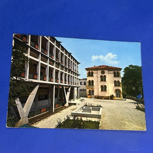 Tarzo villa bianca cartolina - tarzo,