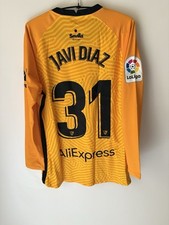 MAGLIA MATCH WORN ISSUED SIVIGLIA SEVILLA JAVI DIAZ  2019/20  VINTAGE CALCIO