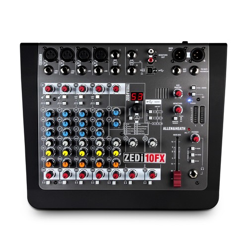 Allen heath zedi 10fx - heath, zedi-10fx