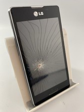 Smartphone Android LG Optimus L5 II E460 nero sbloccato 4 GB 4,0" 5MP guasto #C14