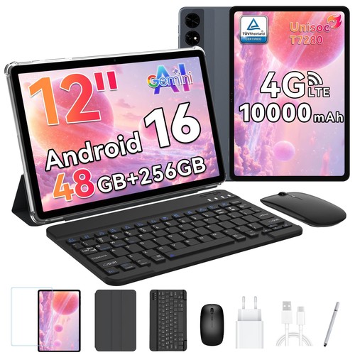 Tablet pollici android 16 - tablet,