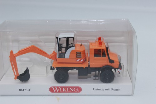 Wiking 064704 unimog - wiking,