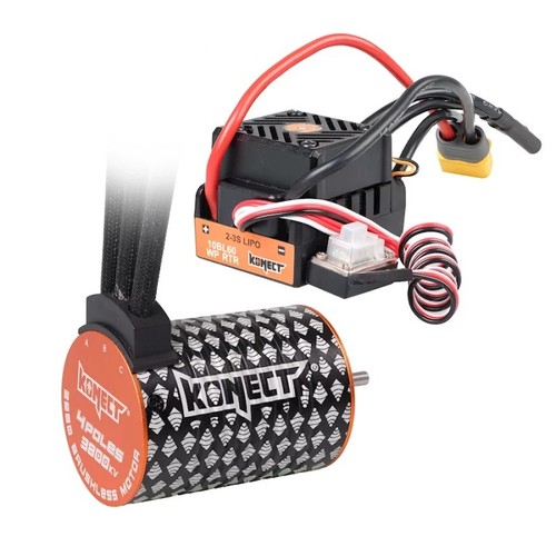 Combo brushless esc - 1/10,