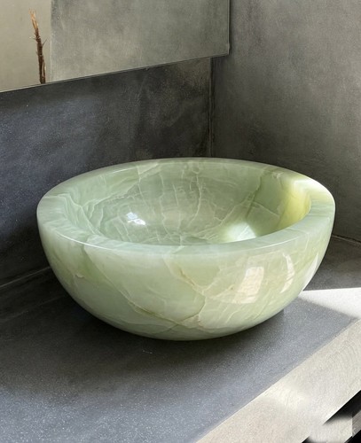 Lavabo vaso onice - , verde