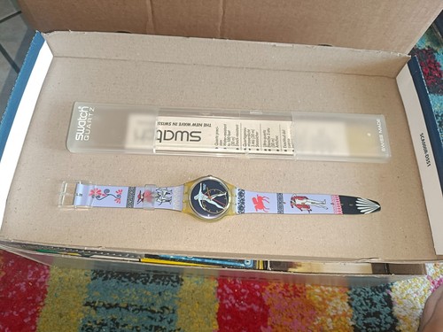 Swatch 141 discobolus - swatch, gk