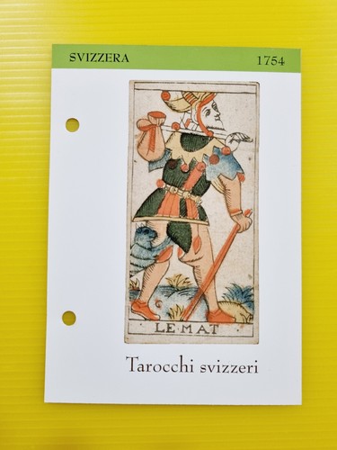 Scheda descrittiva mazzo - descrittiva, di