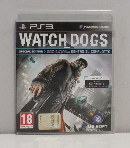 Watch dogs ps3 - watch,