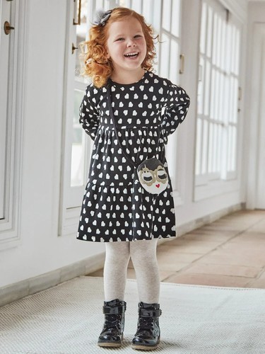 Mayoral abito nero bambina - mayoral,