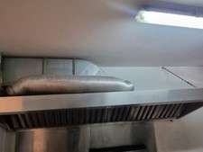 CAPPA PROFESSIONALE USATA LUNGA 260 CM