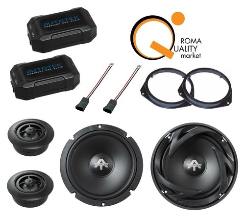 Autotek kit altoparlanti vie - autotek, 2