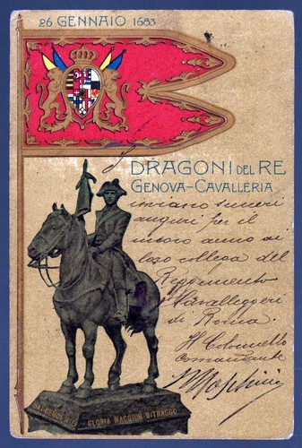 Dragoni del genova - re,