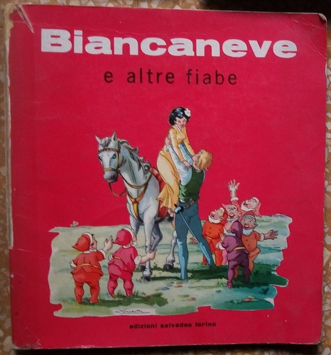 Biancaneve altre fiabe - biancaneve,