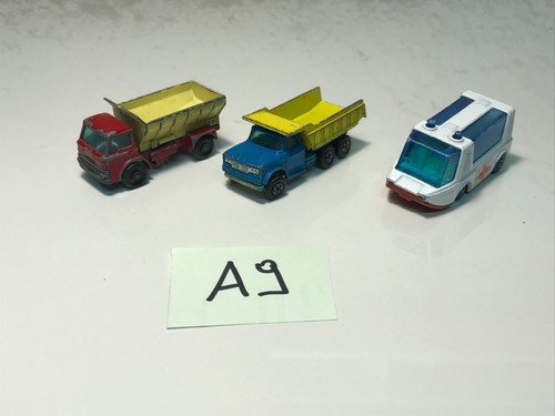 Lotto matchbox lesney grit - lesney,