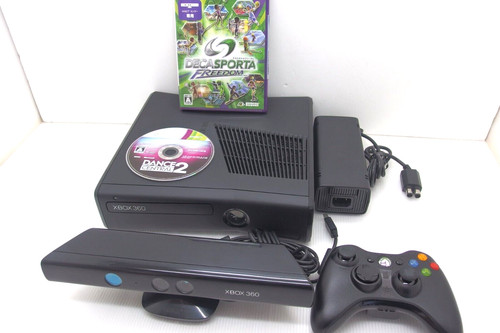Xbox 360 slim console nera - xbox,