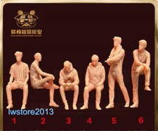 Modellino miniature personaggi