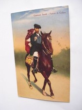 Sassari - costumi sardi Pastore di Gallura - spedita f. p.