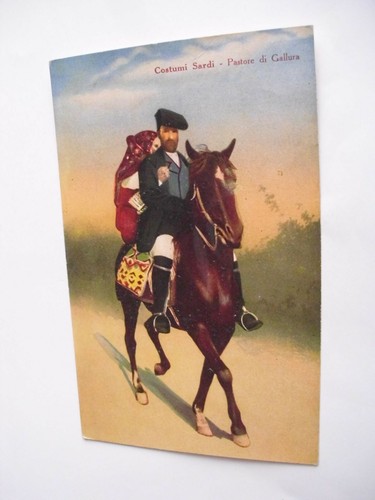 Sassari costumi sardi - -,