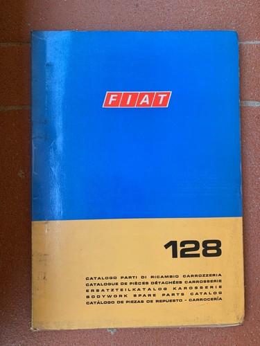 Catalogo originale ricambi