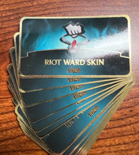 League of Legends LoL First Bump Riot Ward Skin Code Card
