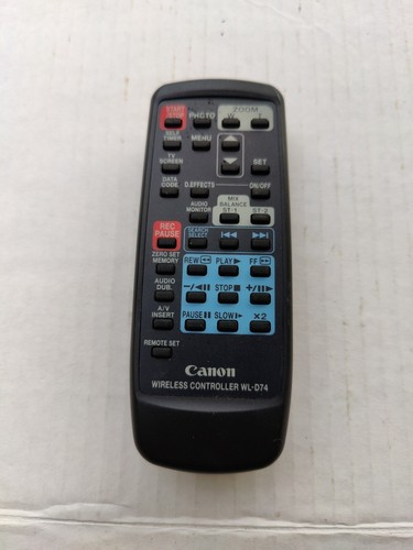 Telecomando videocamera canon - videocamera,