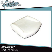 Mousse pour assise avant de