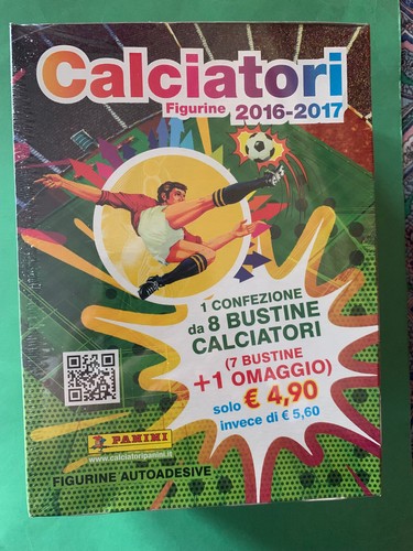Box calciatori panini - calciatori,