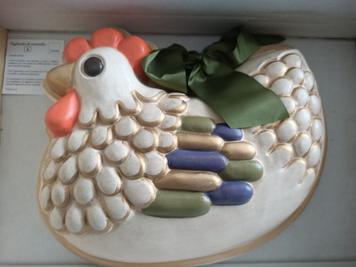 Thun gallina ceramica - gallina,