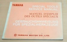 Yamaha Special Tools