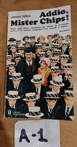 Libro romanzo addio mister - addio,,