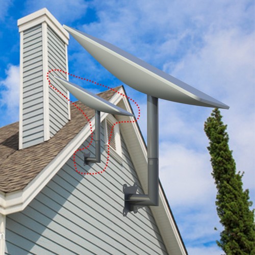 Staffa antenna piatto - , starlink