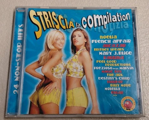 Striscia compilation cd - striscia, la