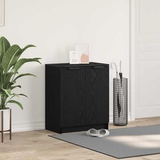 Mobile per scarpe Rovere Nero