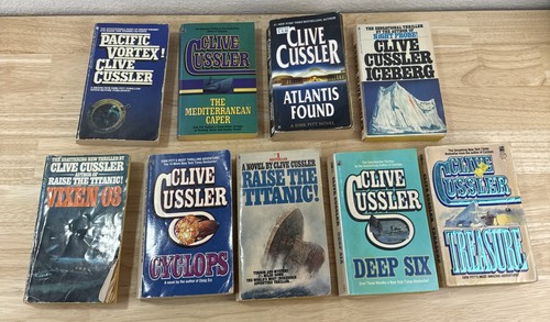 Clive cussler vintage - 9,