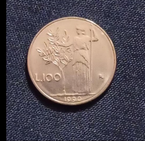 Italia repubblica 100 lire - italia,