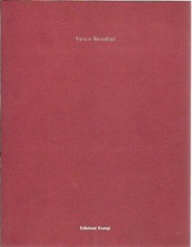 Vasco Bendini. Tempo come creazione - Essegi Edizione 1989 - OTTIMO