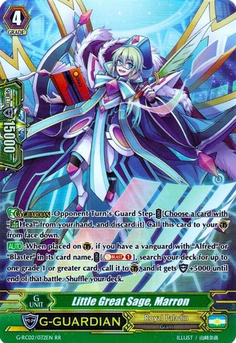 Cardfight vanguard piccolo - vanguard,
