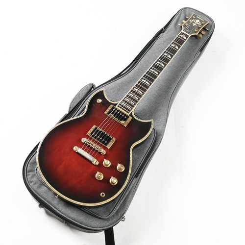 Yamaha 3000 custom - sg-3000, rosso