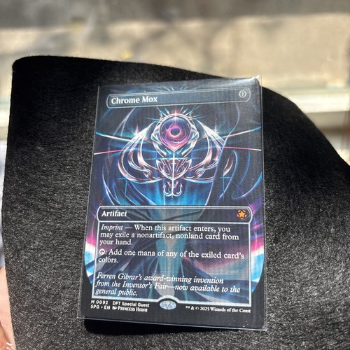 Chrome mox - mox, (borderless)