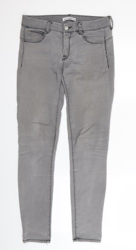 Jeans skinny grigi donna - jeans,