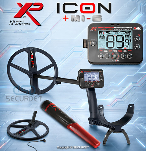 Metal detector - xp,